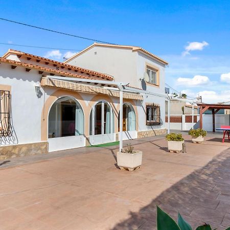 Villa Mercedes - Plusholidays Кальпе Экстерьер фото