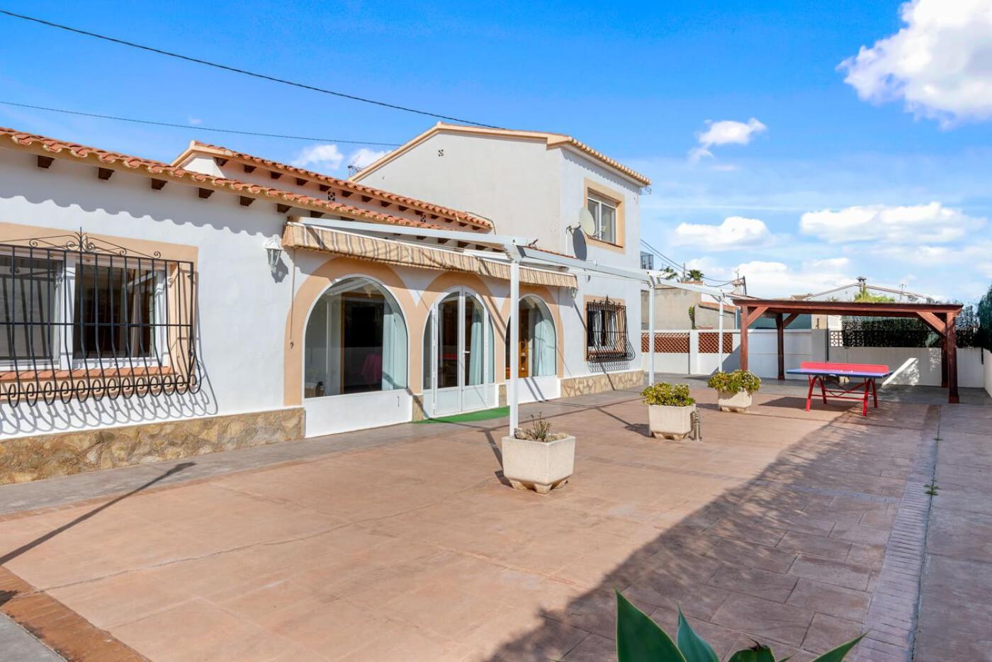 Villa Mercedes - Plusholidays Кальпе Экстерьер фото
