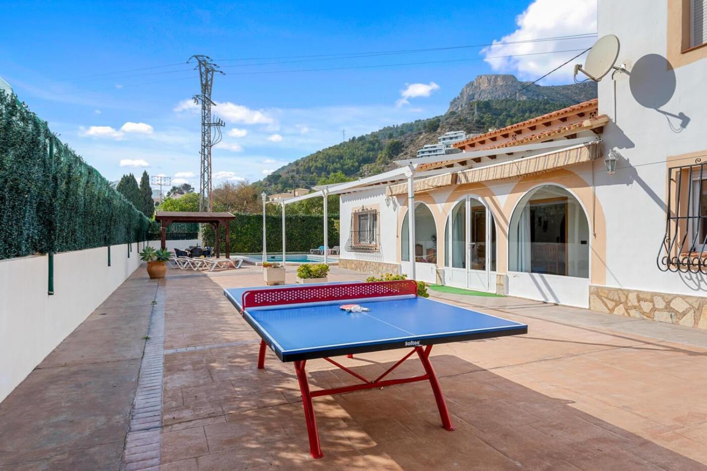 Villa Mercedes - Plusholidays Кальпе Экстерьер фото