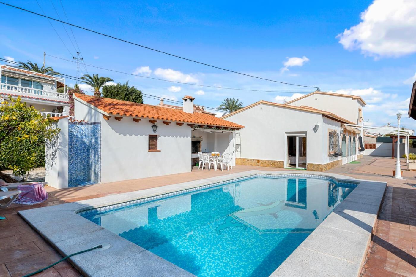 Villa Mercedes - Plusholidays Кальпе Экстерьер фото