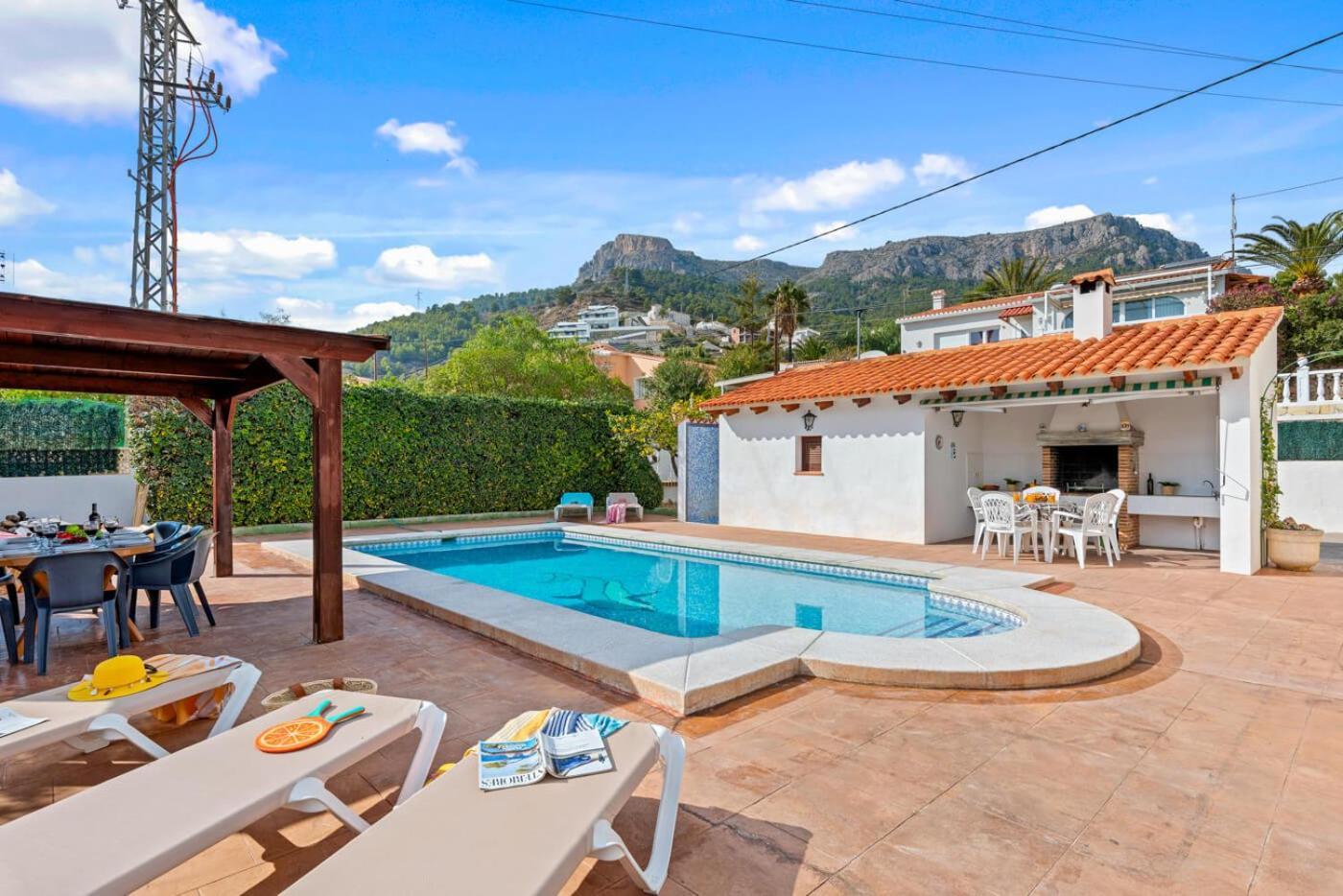 Villa Mercedes - Plusholidays Кальпе Экстерьер фото