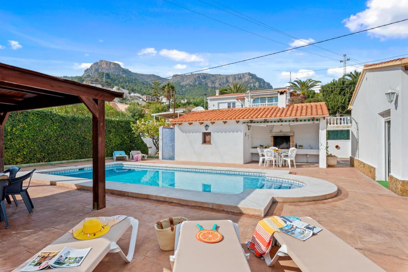 Villa Mercedes - Plusholidays Кальпе Экстерьер фото